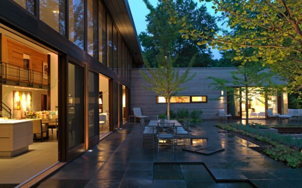 Project by Ziger/Snead Architects